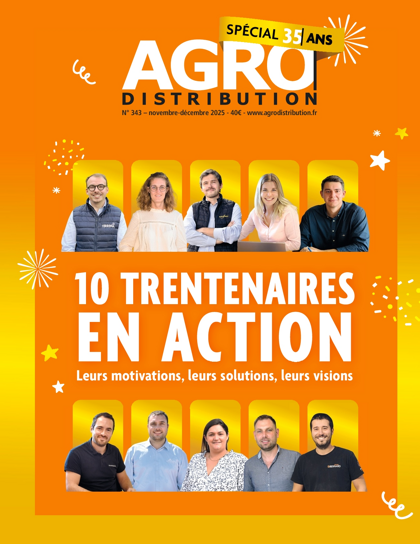 Couverture du magasine Agrodistribution