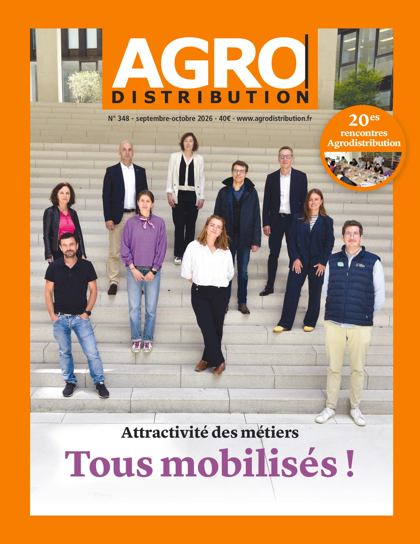 Couverture du magasine Agrodistribution