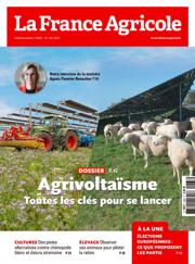 Couverture du magasine La france agricole