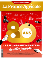 Couverture du magasine La france agricole