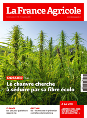 Couverture du magasine La france agricole