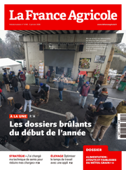 Couverture du magasine La france agricole