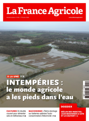Couverture du magasine La france agricole