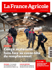 Couverture du magasine La france agricole
