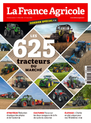 Couverture du magasine La france agricole