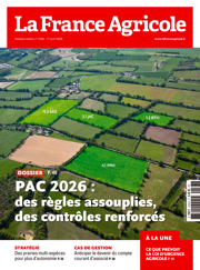 Couverture du magasine La france agricole