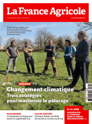 Couverture du magasine La france agricole