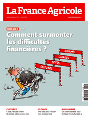 Couverture du magasine La france agricole