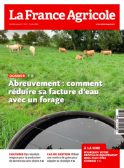 Couverture du magasine La france agricole