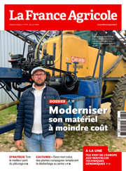Couverture du magasine La france agricole