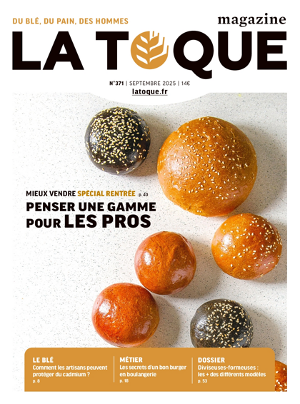 Couverture du magazine La Toque