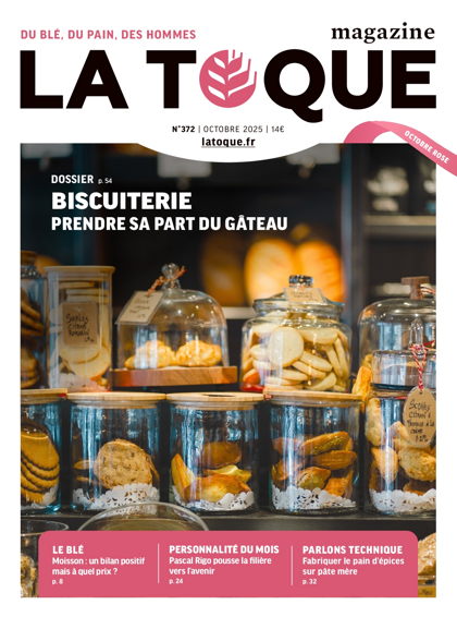 Couverture du magazine La Toque
