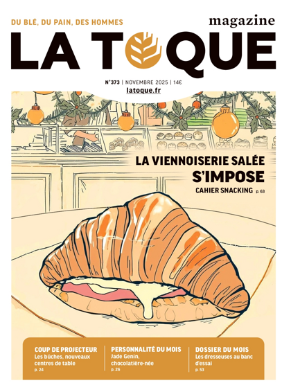 Couverture du magazine La Toque