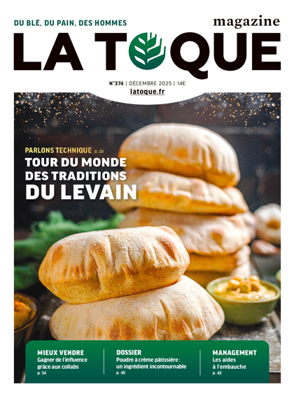 Couverture du magazine La Toque