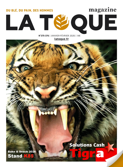 Couverture du magazine La Toque
