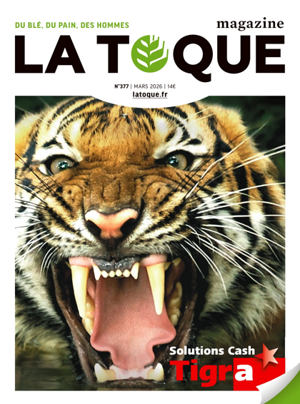 Couverture du magazine La Toque