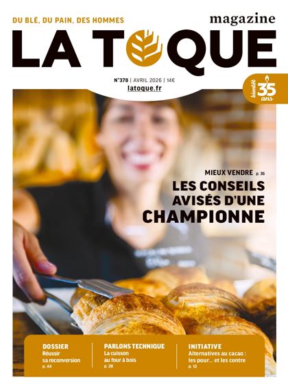 Couverture du magazine La Toque
