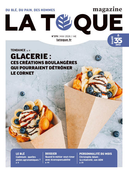 Couverture du magazine La Toque