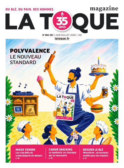 Couverture du magazine La Toque