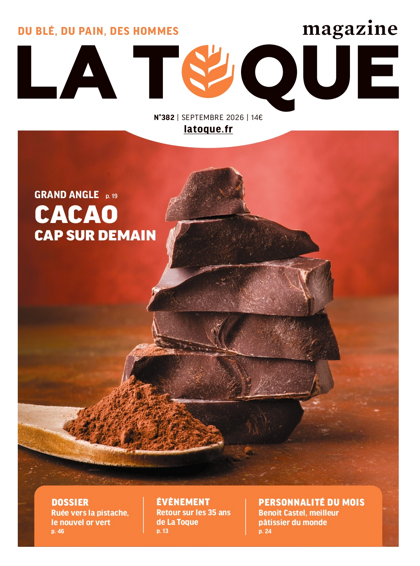 Couverture du magazine La Toque