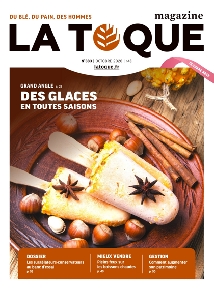 Couverture du magazine La Toque
