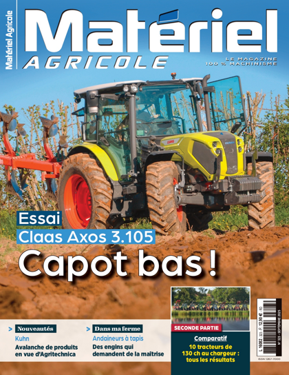Couverture Materiel Agricole
