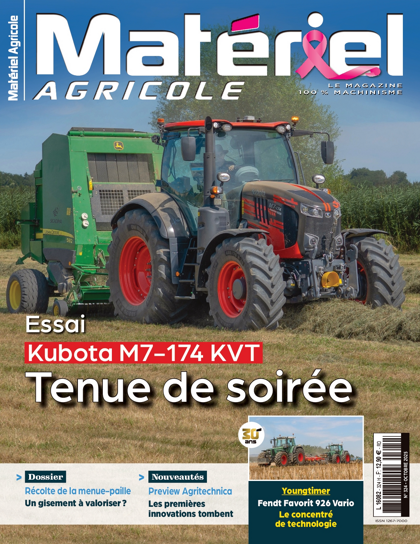 Couverture Materiel Agricole