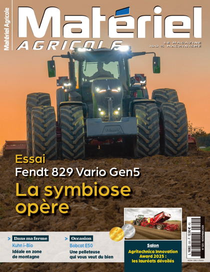 Couverture Materiel Agricole