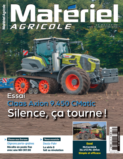 Couverture Materiel Agricole