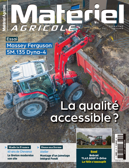 Couverture Materiel Agricole
