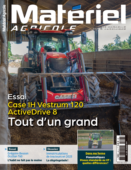 Couverture Materiel Agricole