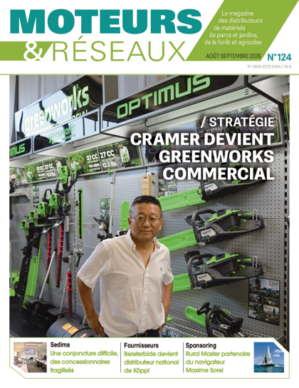 Couverture SEPTEMBRE N°124