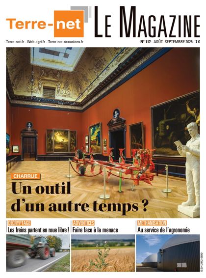 Couverture Terre-net Le Magazine