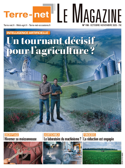 Couverture Terre-net Le Magazine