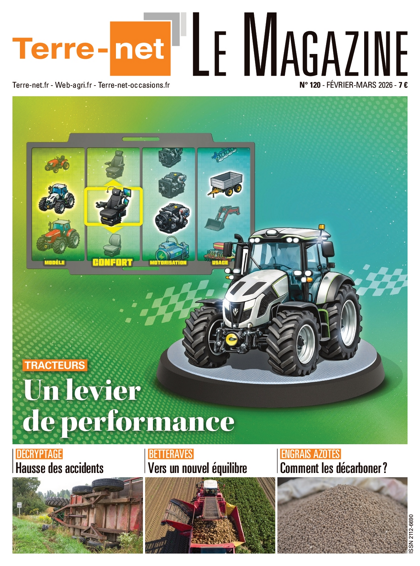 Couverture Terre-net Le Magazine